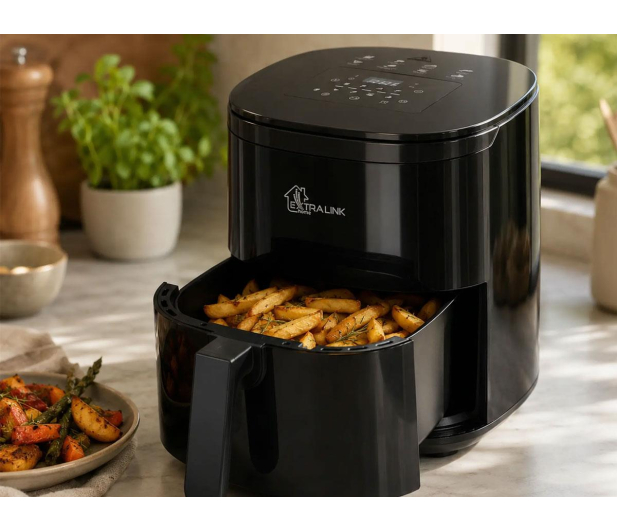 ExtraLink Air Fryer SJ-600 6.5L EU Frytkownica beztłuszczowa - 1585395 - zdjęcie 7